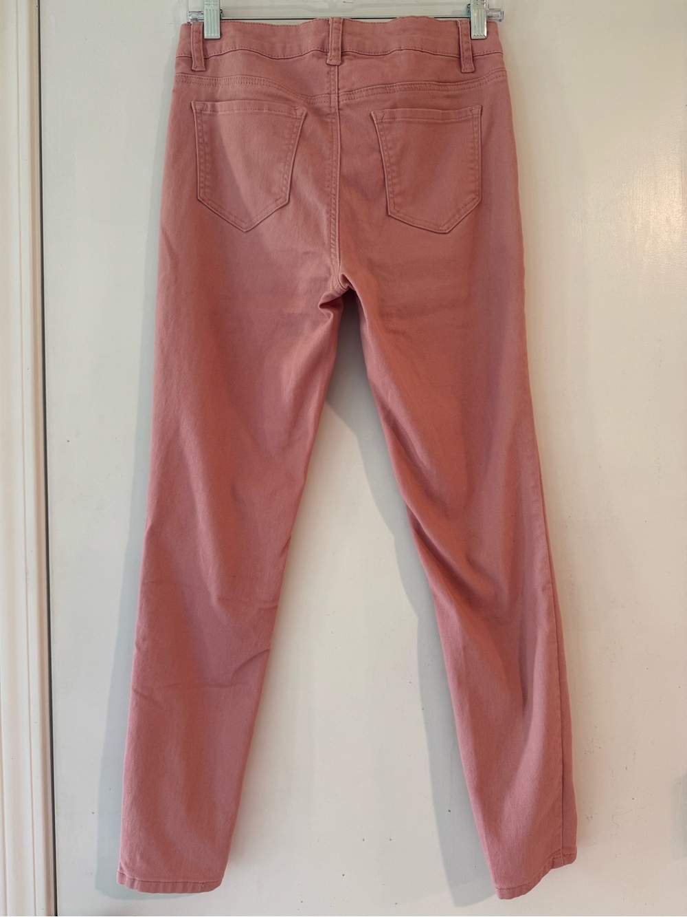 d. jeans Rose Pink Skinny Jeans - Picture 3 of 3